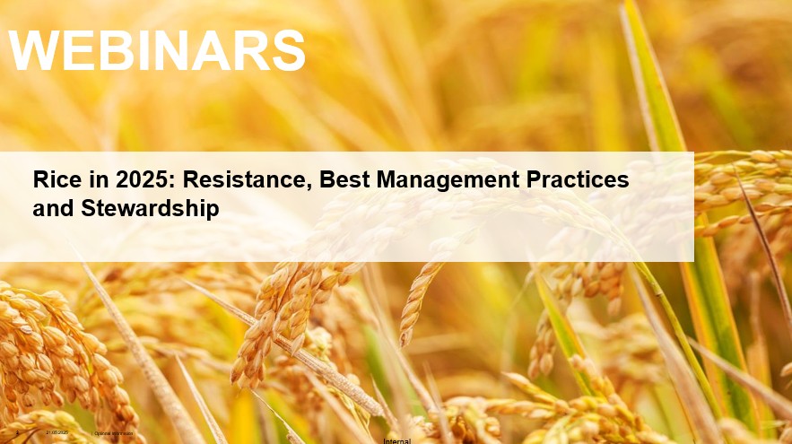 2025 BASF Rice Webinars
