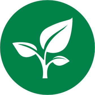 Green leaf icon