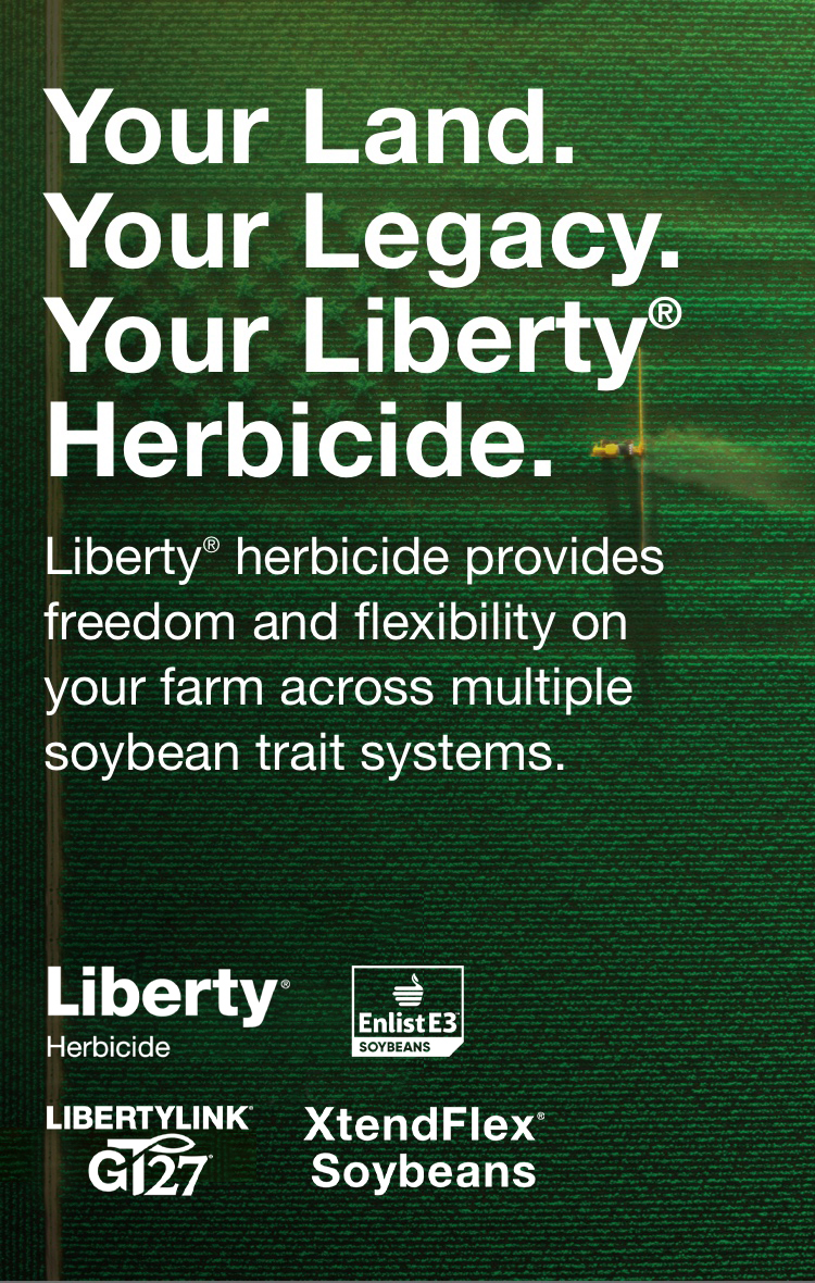 Liberty Soybean Herbicide For Your Trait System - BASF