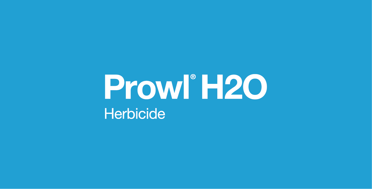 Prowl H2O herbicide