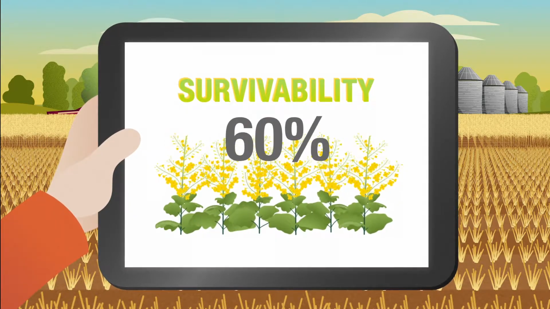 Close up of individual holding iPad