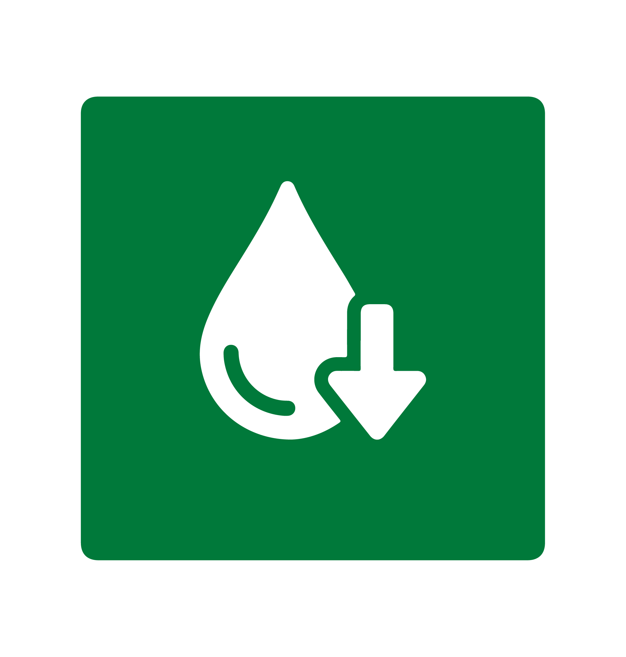Raindrop Icon