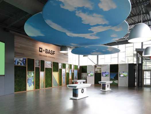 BASF's  Center for Sustainable Agriculture