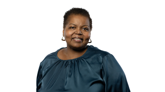 Headshot of Albertine Hartwill