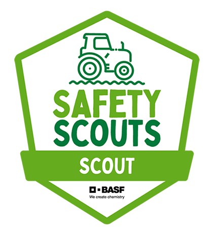 BASF Safety Scouts Badge