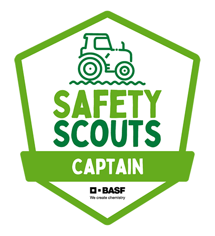 Safety Scouts Captain Badge