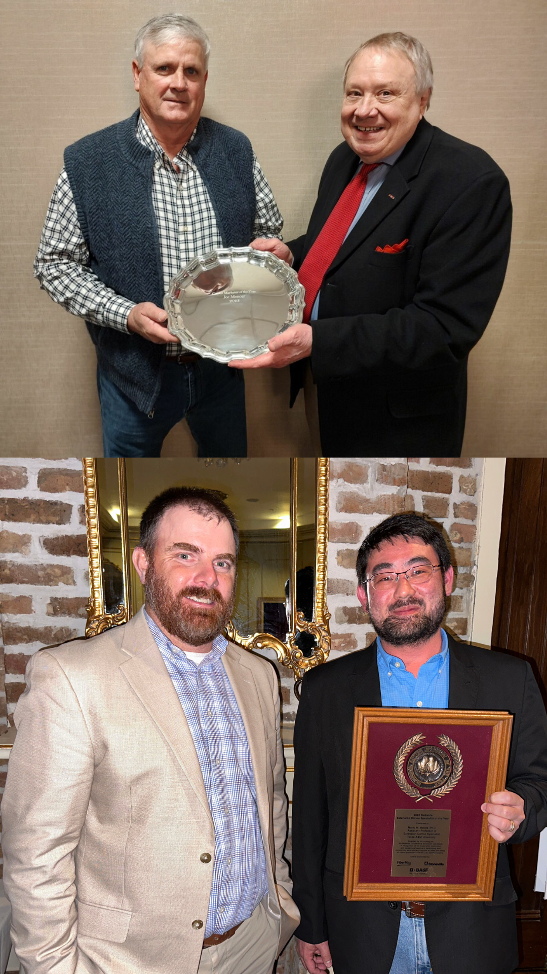 Cotton Marketing Winners