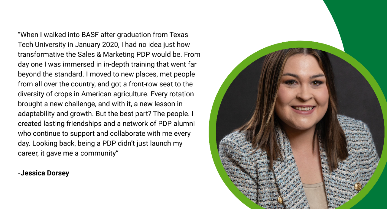 Jessica Dorsey PDP Testimonial