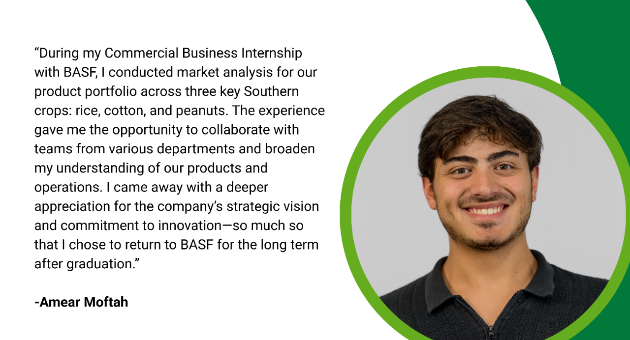 Amear Moftah Internship Testimonial