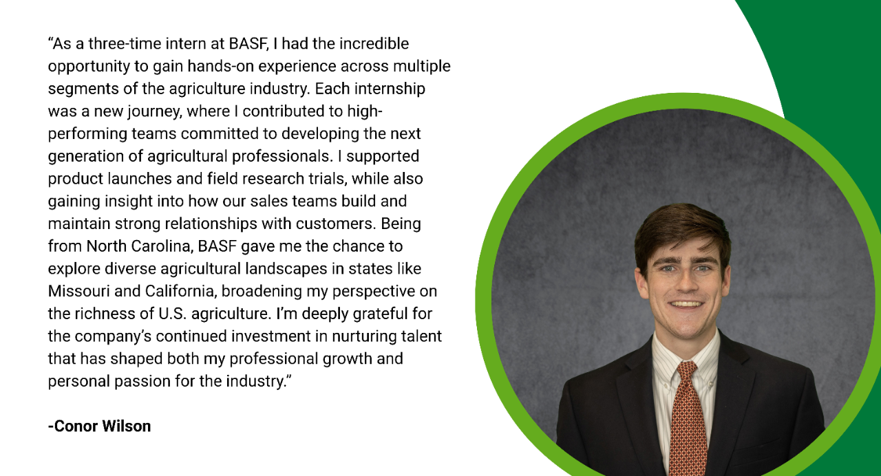 Conor Wilson Internship Testimonial