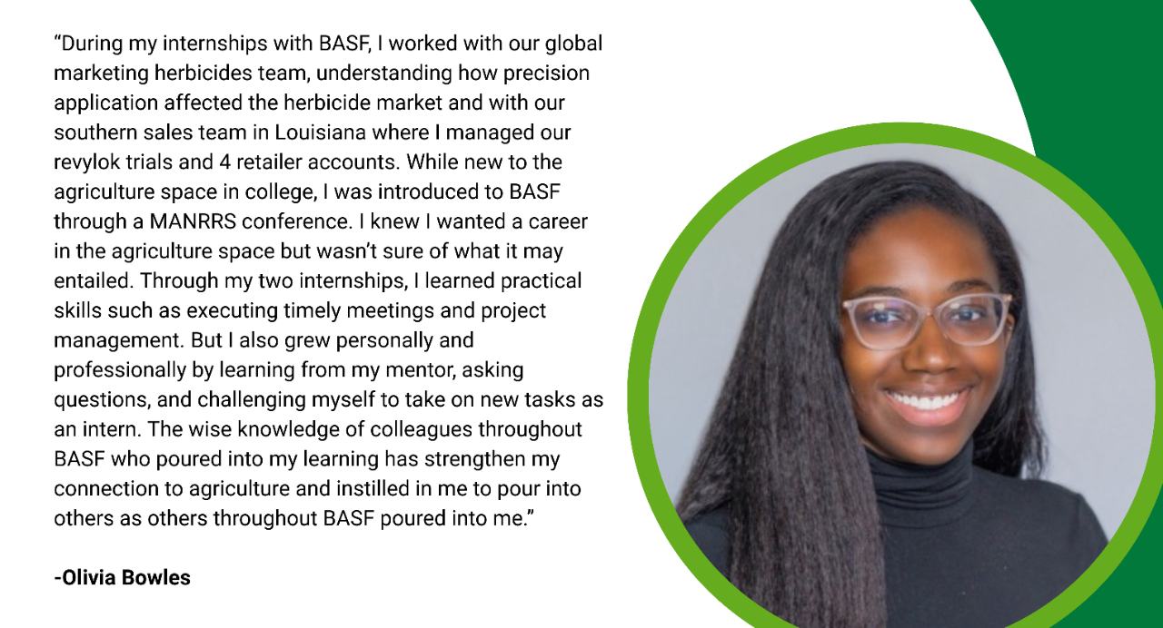 Olivia Bowles Internship Testimonial